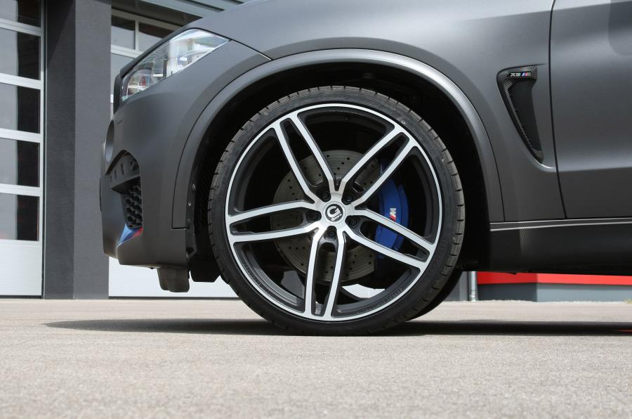 Колеса BMW X5 M Matte Black by G-Power 2016 года  (фото 20 из 22)